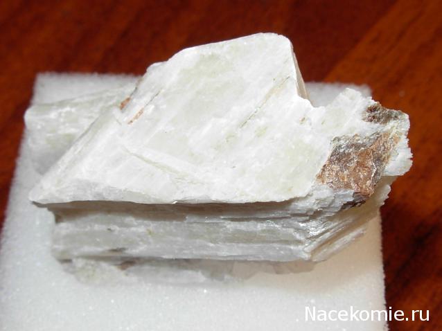 Минералы Сокровища Земли №26 - Волластонит