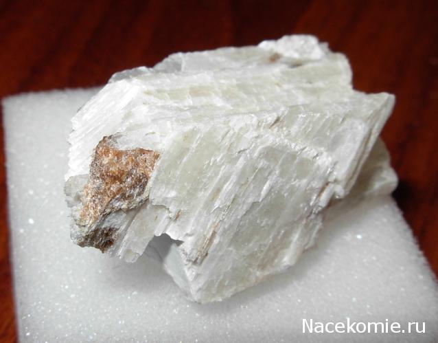 Минералы Сокровища Земли №26 - Волластонит