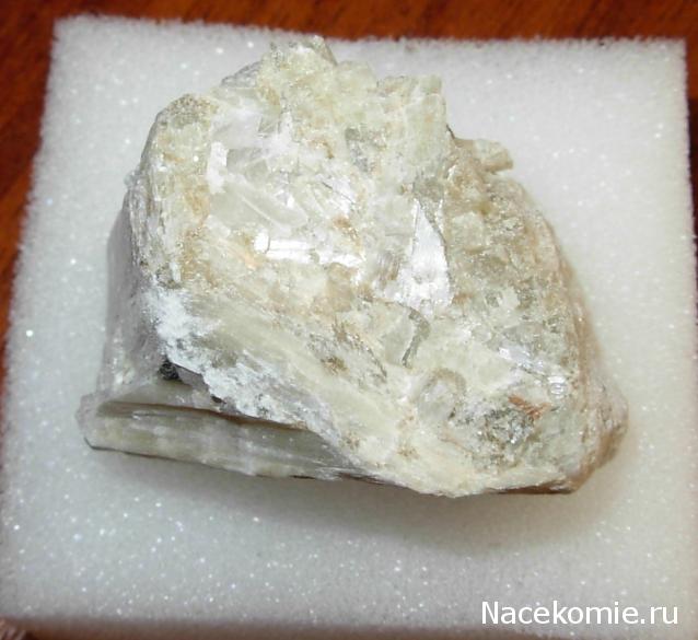 Минералы Сокровища Земли №26 - Волластонит