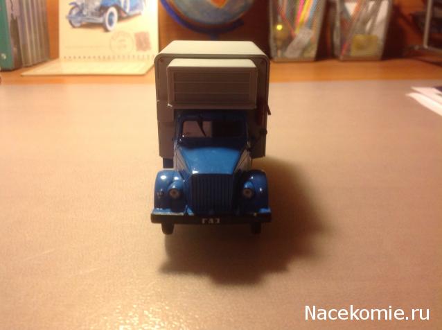 Автомобиль на Службе №62 - 1АЧ (ГАЗ-51) Рефрижератор