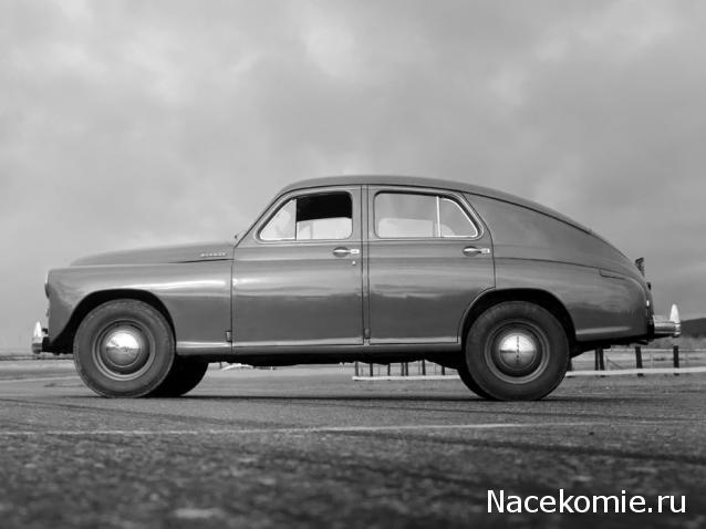 ГАЗ М20 Победа - График Выхода и обсуждение