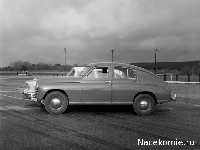 ГАЗ М20 Победа - График Выхода и обсуждение