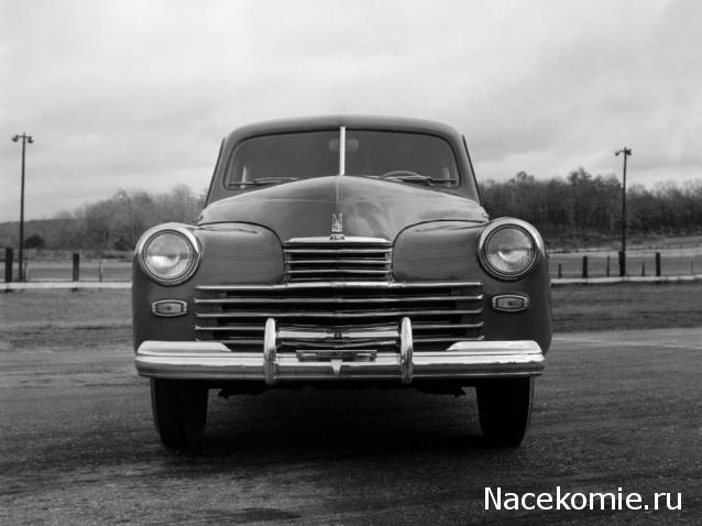 ГАЗ М20 Победа - График Выхода и обсуждение