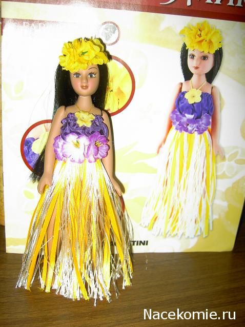 Куклы в Костюмах Народов Мира №5 США - Гавайи