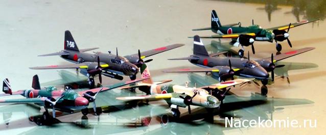 Модели и гашапоны в 1/144 - F-Toys, Bandai, Takara и другие