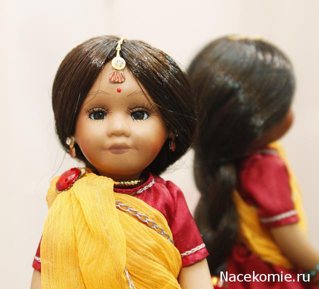 Куклы в Костюмах Народов Мира - Зарубежная Серия (Кипр)