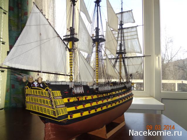 Корабль адмирала Нельсона «Виктори» - фотоотчет от Sudoverf