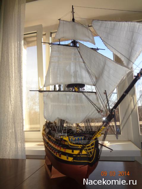 Корабль адмирала Нельсона «Виктори» - фотоотчет от Sudoverf