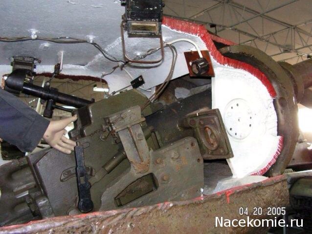 Танк Т-34 - Электрика и проводка