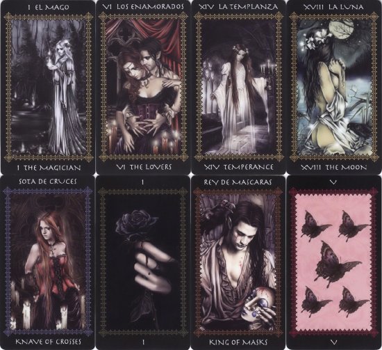 Многоликое Таро. Обсуждение колод