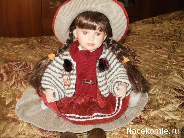 Куклы из наших коллекций №1. Фарфоровые красавицы