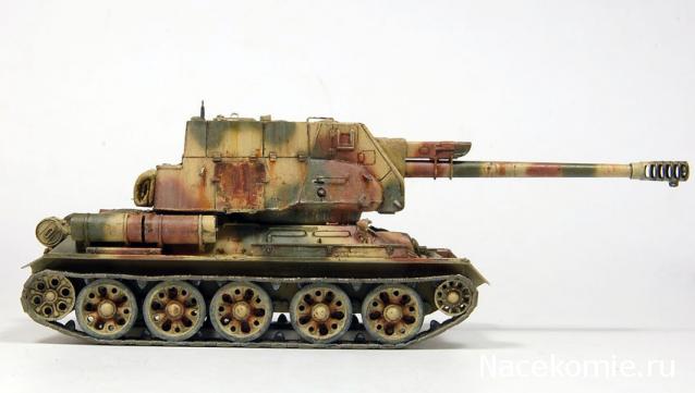 Танк Т-34 - График выхода и обсуждение