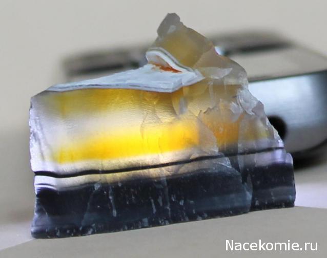 Минералы Сокровища Земли №29 - Халцедон