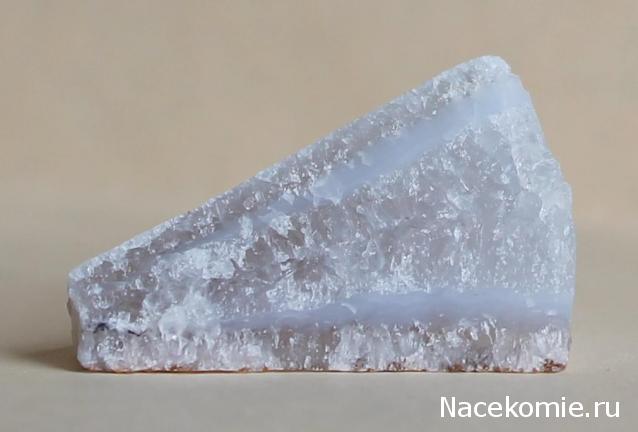 Минералы Сокровища Земли №29 - Халцедон