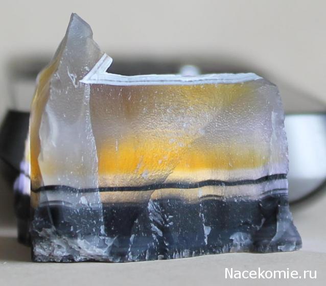 Минералы Сокровища Земли №29 - Халцедон