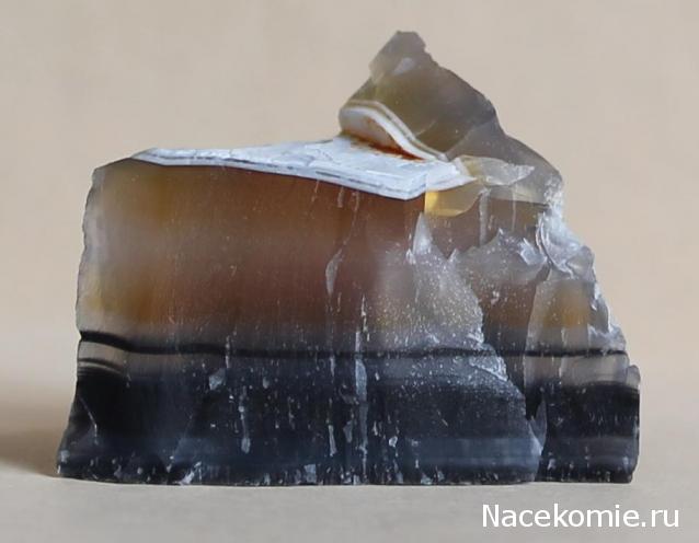 Минералы Сокровища Земли №29 - Халцедон