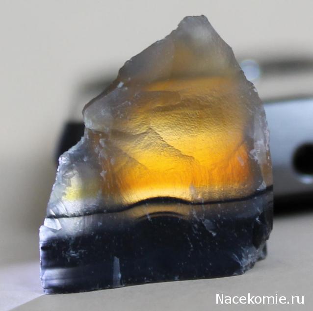 Минералы Сокровища Земли №29 - Халцедон