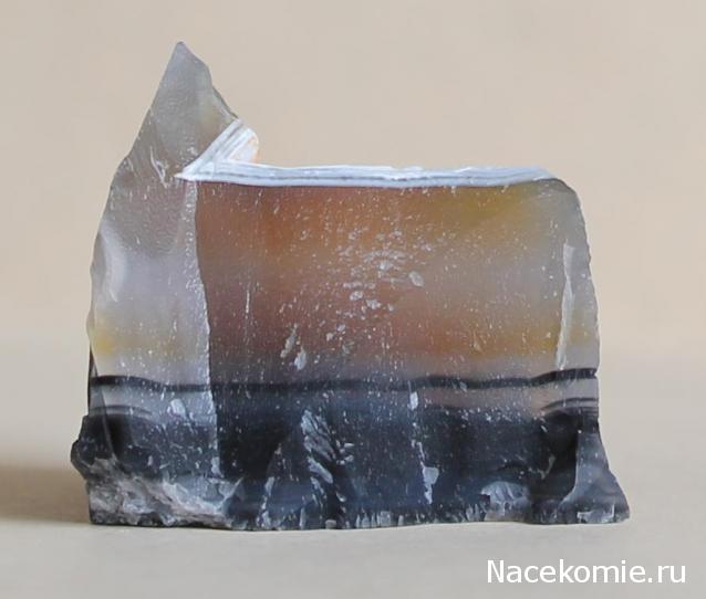 Минералы Сокровища Земли №29 - Халцедон