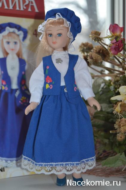 Куклы в Костюмах Народов Мира №4 - Норвегия