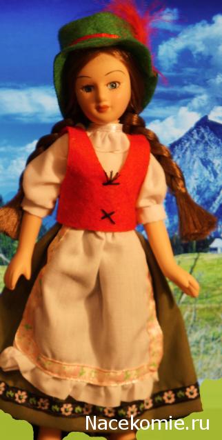 Куклы в Костюмах Народов Мира №6 - Австрия