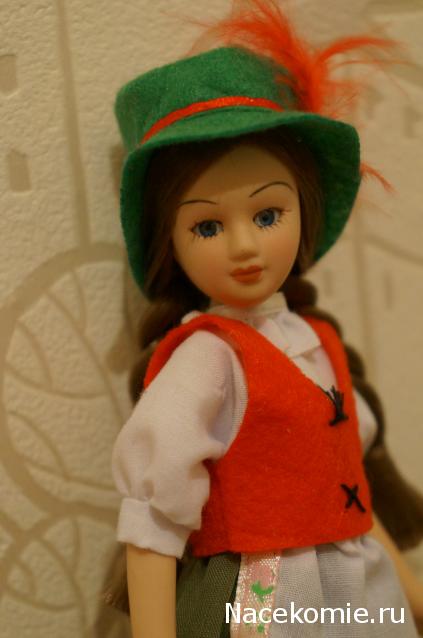 Куклы в Костюмах Народов Мира №6 - Австрия