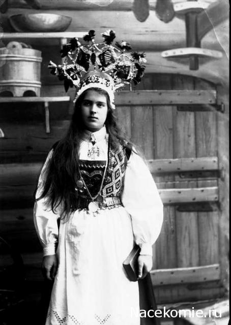 Куклы в Костюмах Народов Мира №4 - Норвегия