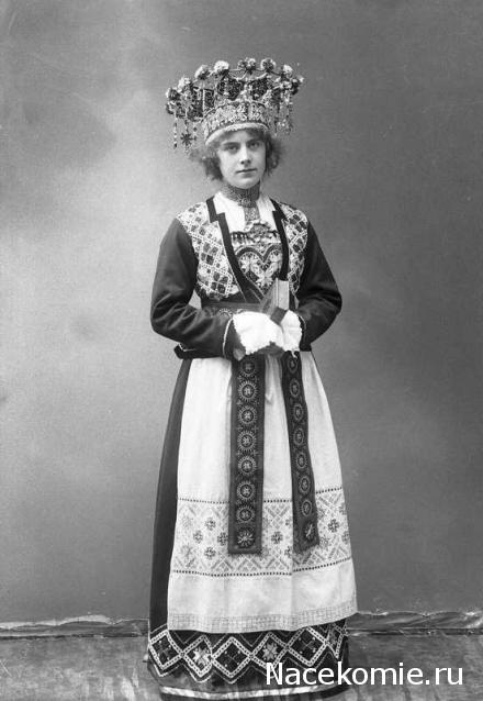 Куклы в Костюмах Народов Мира №4 - Норвегия