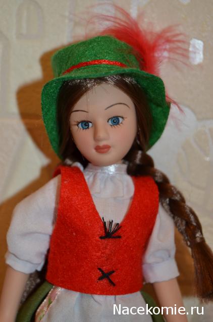 Куклы в Костюмах Народов Мира №6 - Австрия