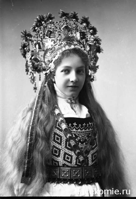 Куклы в Костюмах Народов Мира №4 - Норвегия