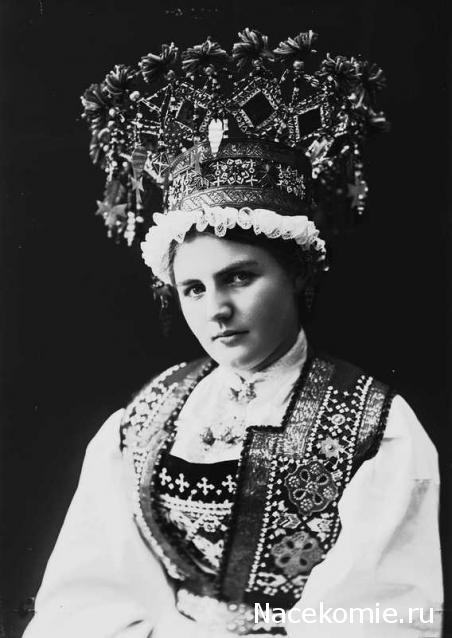 Куклы в Костюмах Народов Мира №4 - Норвегия