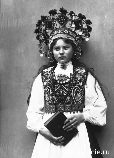 Куклы в Костюмах Народов Мира №4 - Норвегия