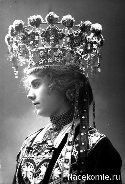 Куклы в Костюмах Народов Мира №4 - Норвегия