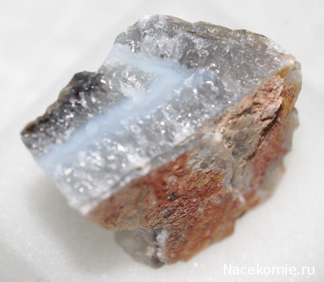 Минералы Сокровища Земли №29 - Халцедон