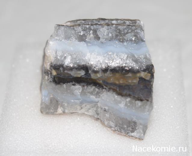 Минералы Сокровища Земли №29 - Халцедон