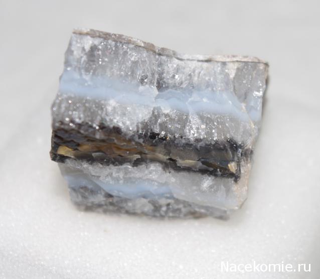 Минералы Сокровища Земли №29 - Халцедон