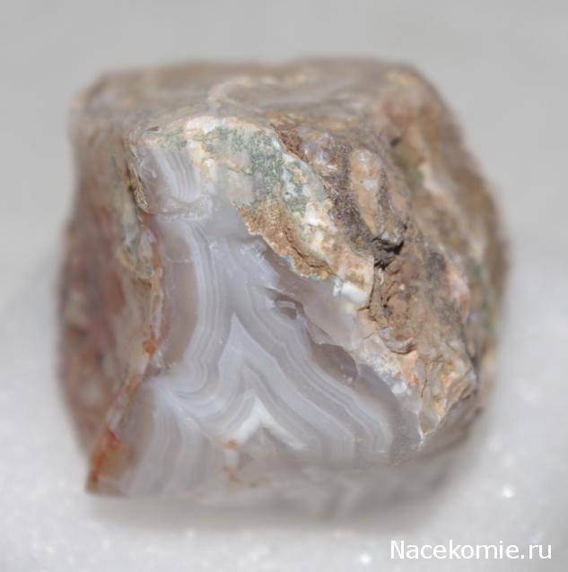 Минералы Сокровища Земли №29 - Халцедон