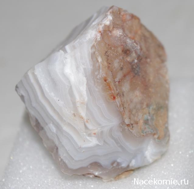 Минералы Сокровища Земли №29 - Халцедон