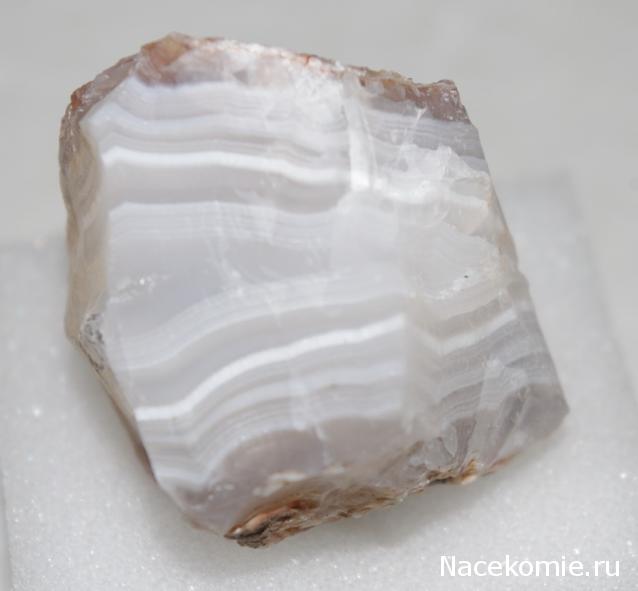 Минералы Сокровища Земли №29 - Халцедон