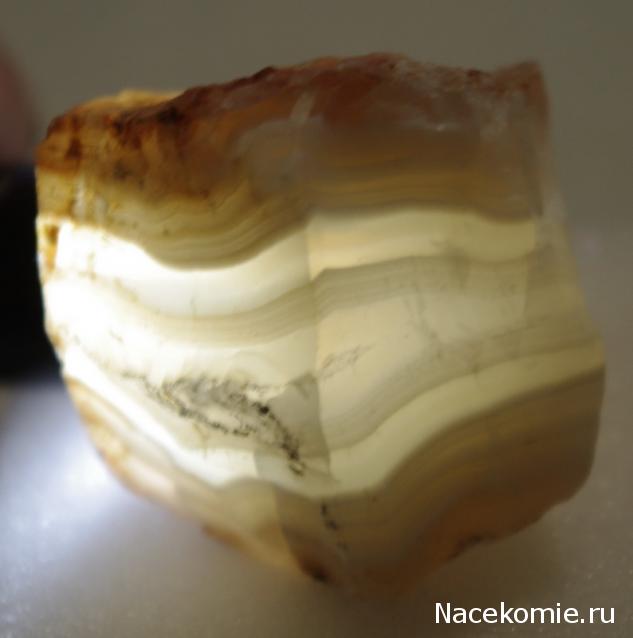 Минералы Сокровища Земли №29 - Халцедон