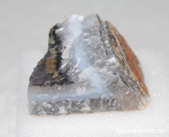 Минералы Сокровища Земли №29 - Халцедон