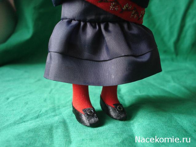 Куклы в Костюмах Народов Мира №4 - Норвегия