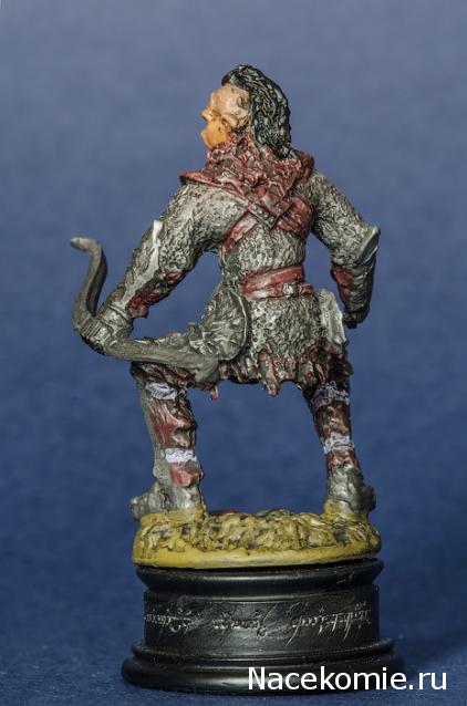 Властелин Колец Шахматы №7 - Орк-лучник