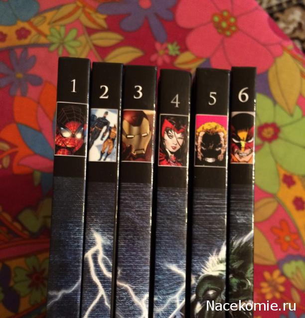 Marvel Официальная коллекция комиксов - График Выхода и обсуждение