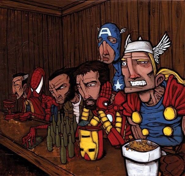 Паучий занавес (болталка раздела Marvel)