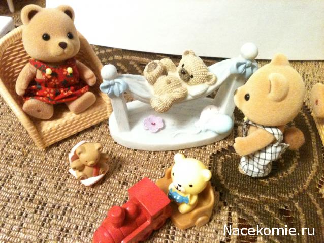 Мебель и аксессуары для кукольного дома НЕ ИЗ ЖУРНАЛА