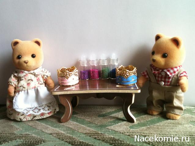 Мебель и аксессуары для кукольного дома НЕ ИЗ ЖУРНАЛА