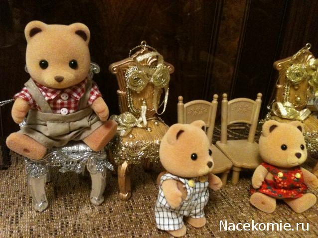 Мебель и аксессуары для кукольного дома НЕ ИЗ ЖУРНАЛА