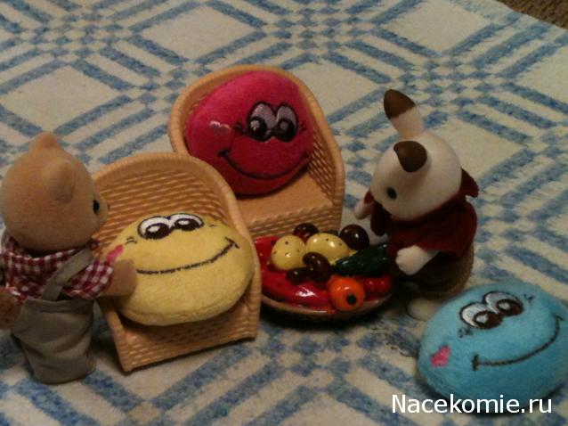 Мебель и аксессуары для кукольного дома НЕ ИЗ ЖУРНАЛА