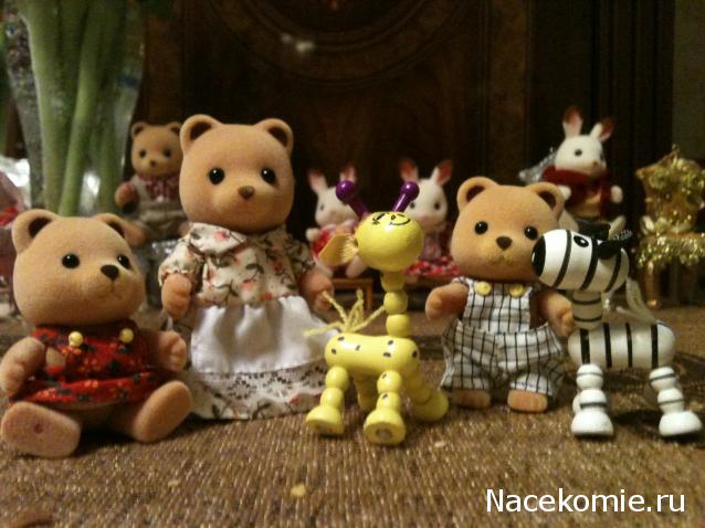 Мебель и аксессуары для кукольного дома НЕ ИЗ ЖУРНАЛА