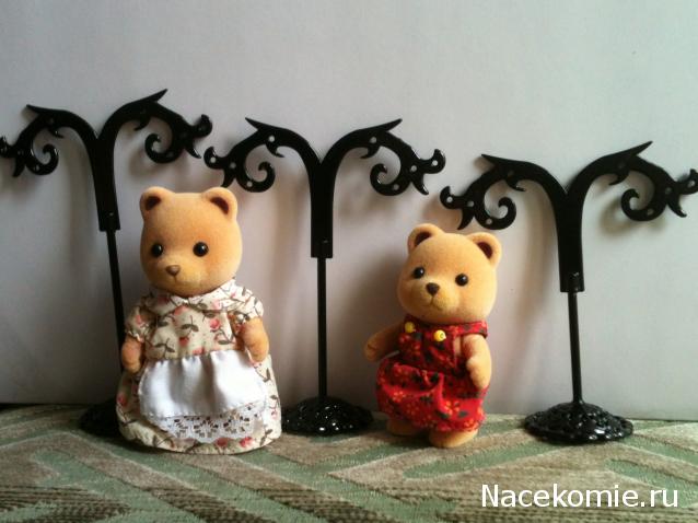 Мебель и аксессуары для кукольного дома НЕ ИЗ ЖУРНАЛА